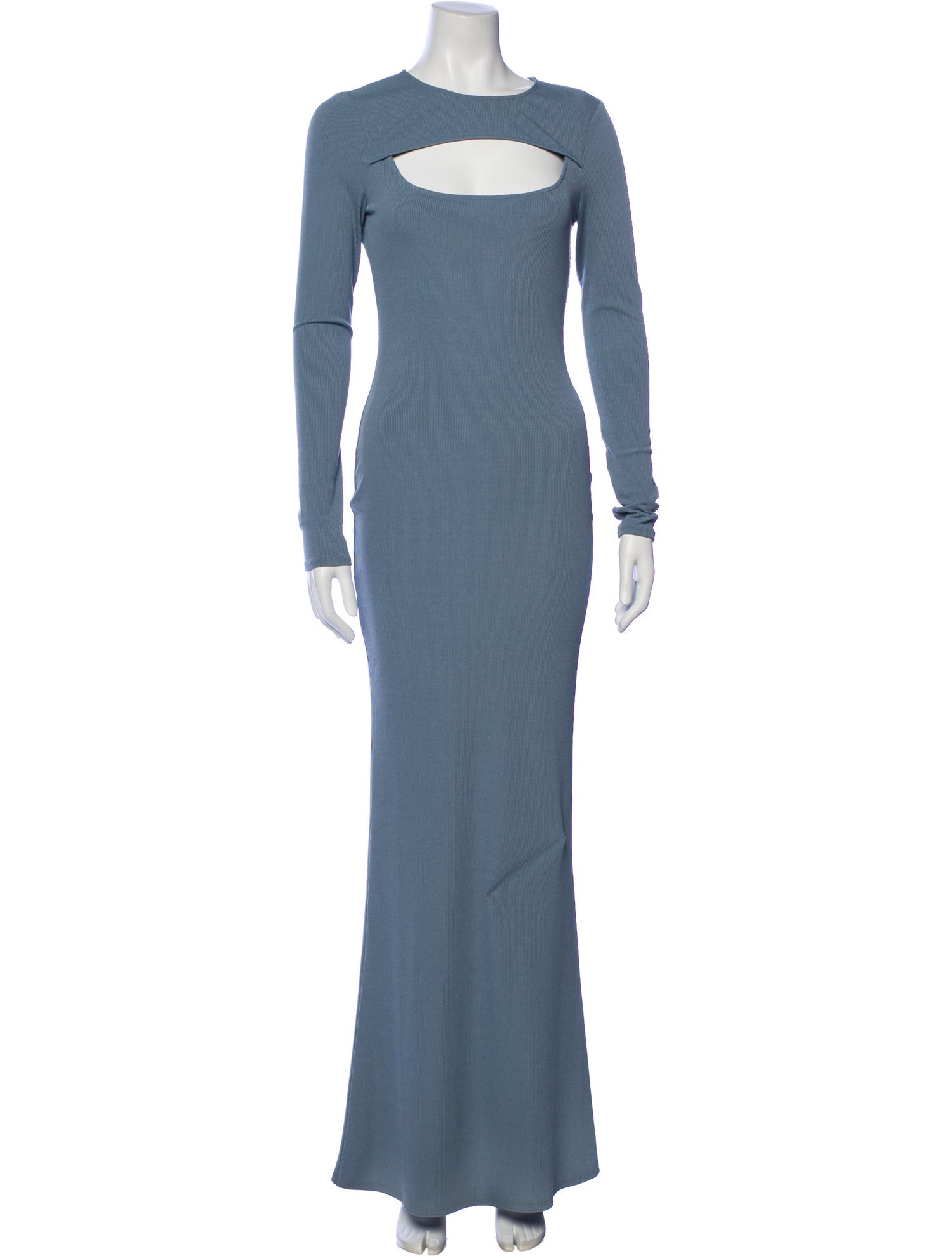 Michael Costello x Revolve Crew Neck Long Dress w/ Tags