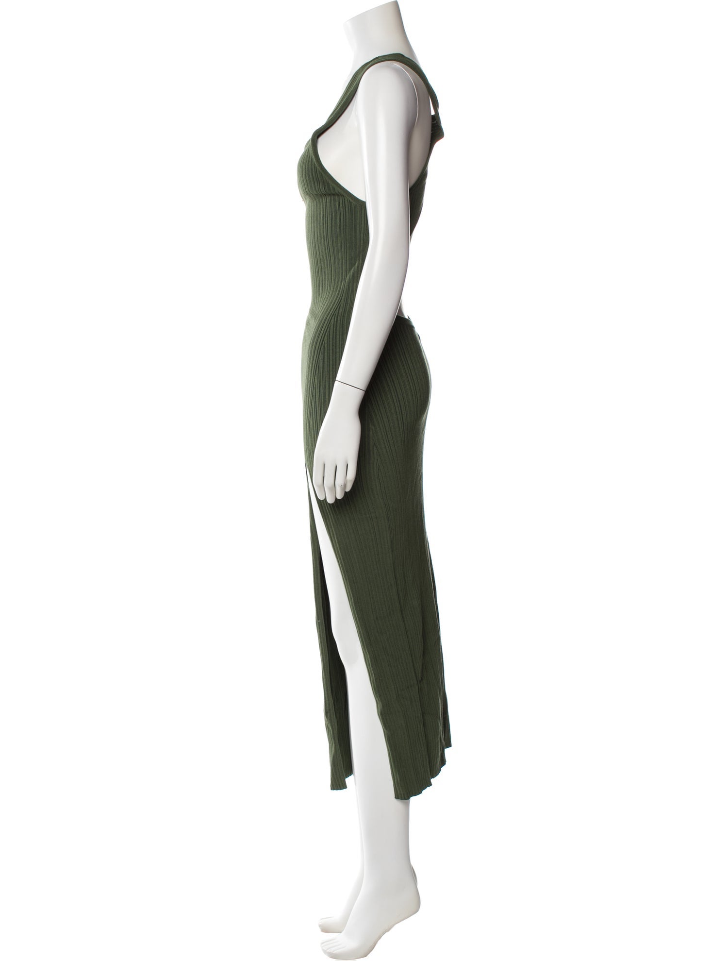 Michael Costello x Revolve V-Neck Long Dress