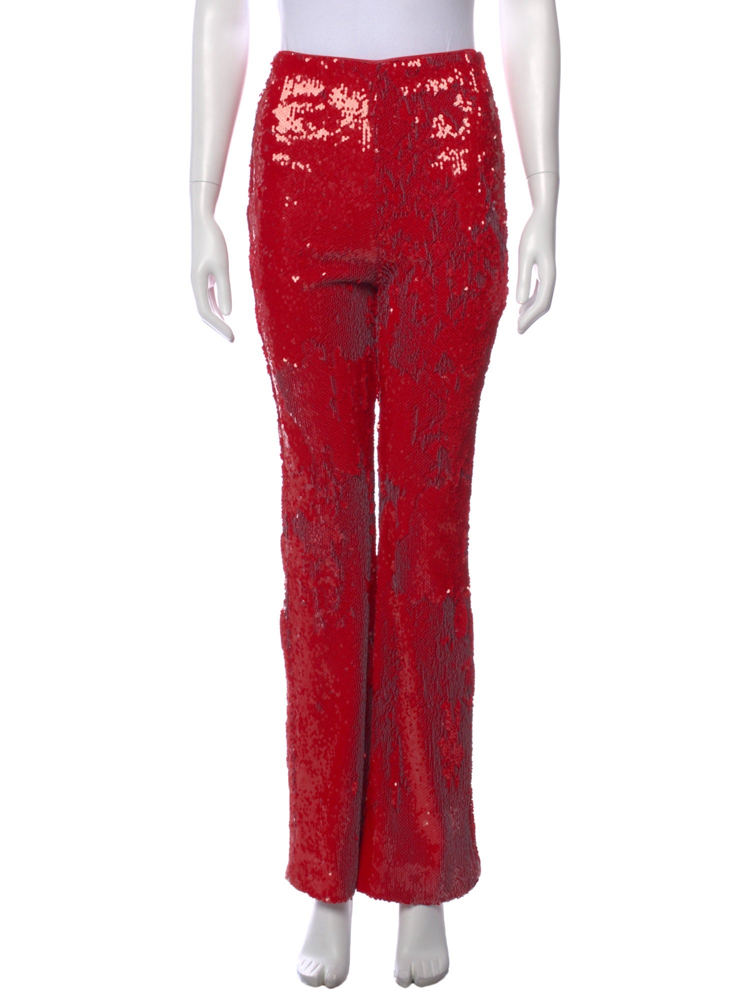Michael Costello x Revolve Patterned Skinny Leg Pants
