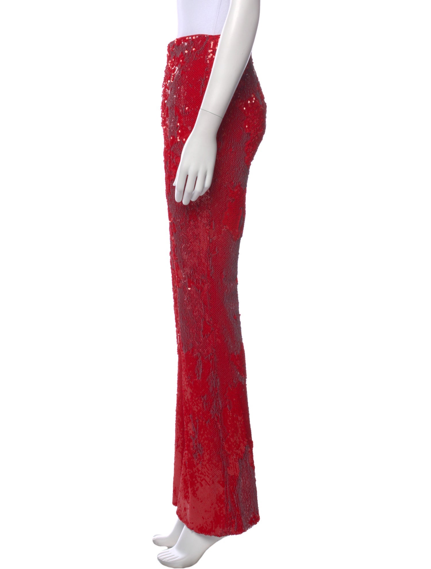 Michael Costello x Revolve Patterned Skinny Leg Pants