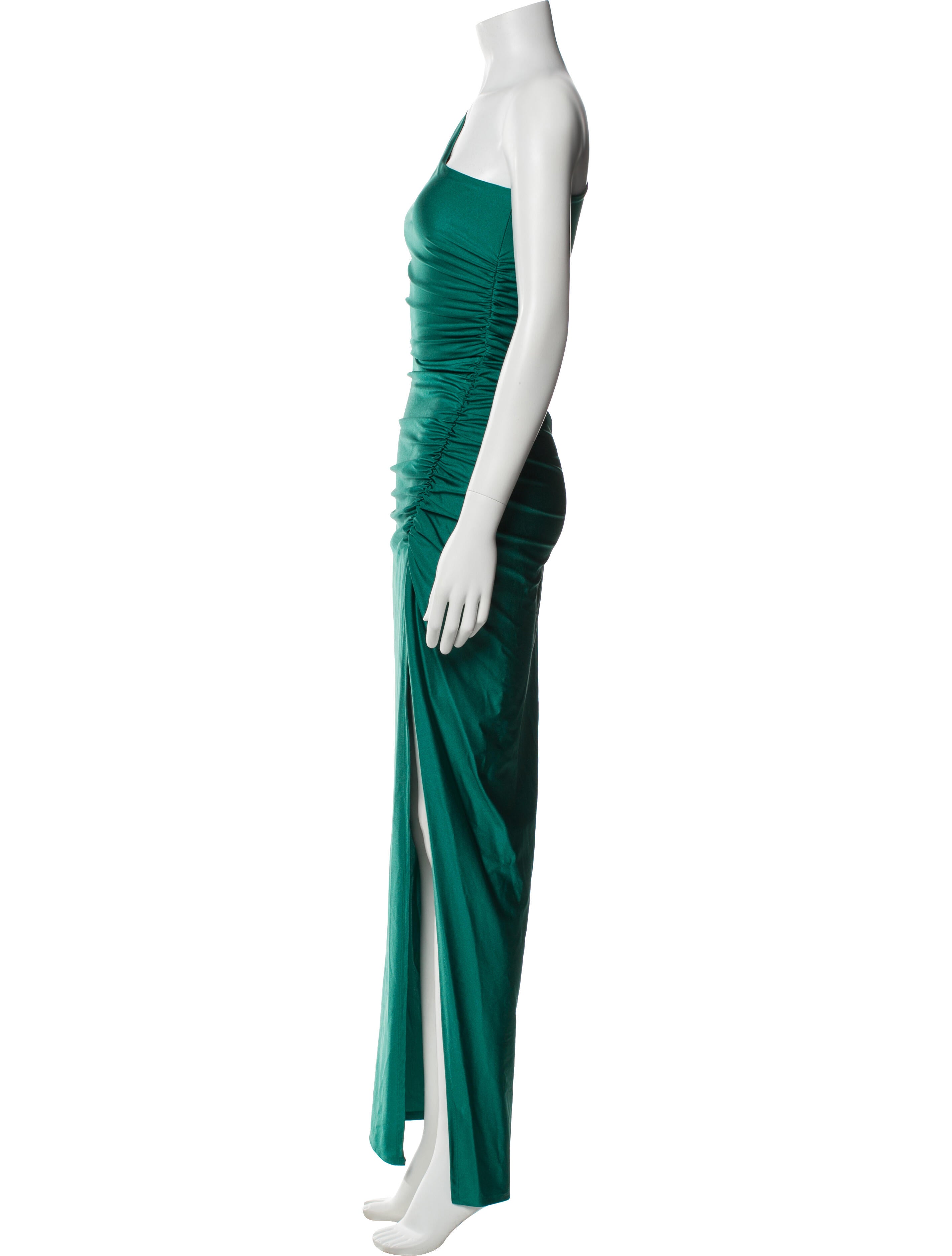 revolve green one shoulder dress Michael Costello x One-Shoulder Long - Dresses, Clothing - WMICR23478 Shoulder maxi dress