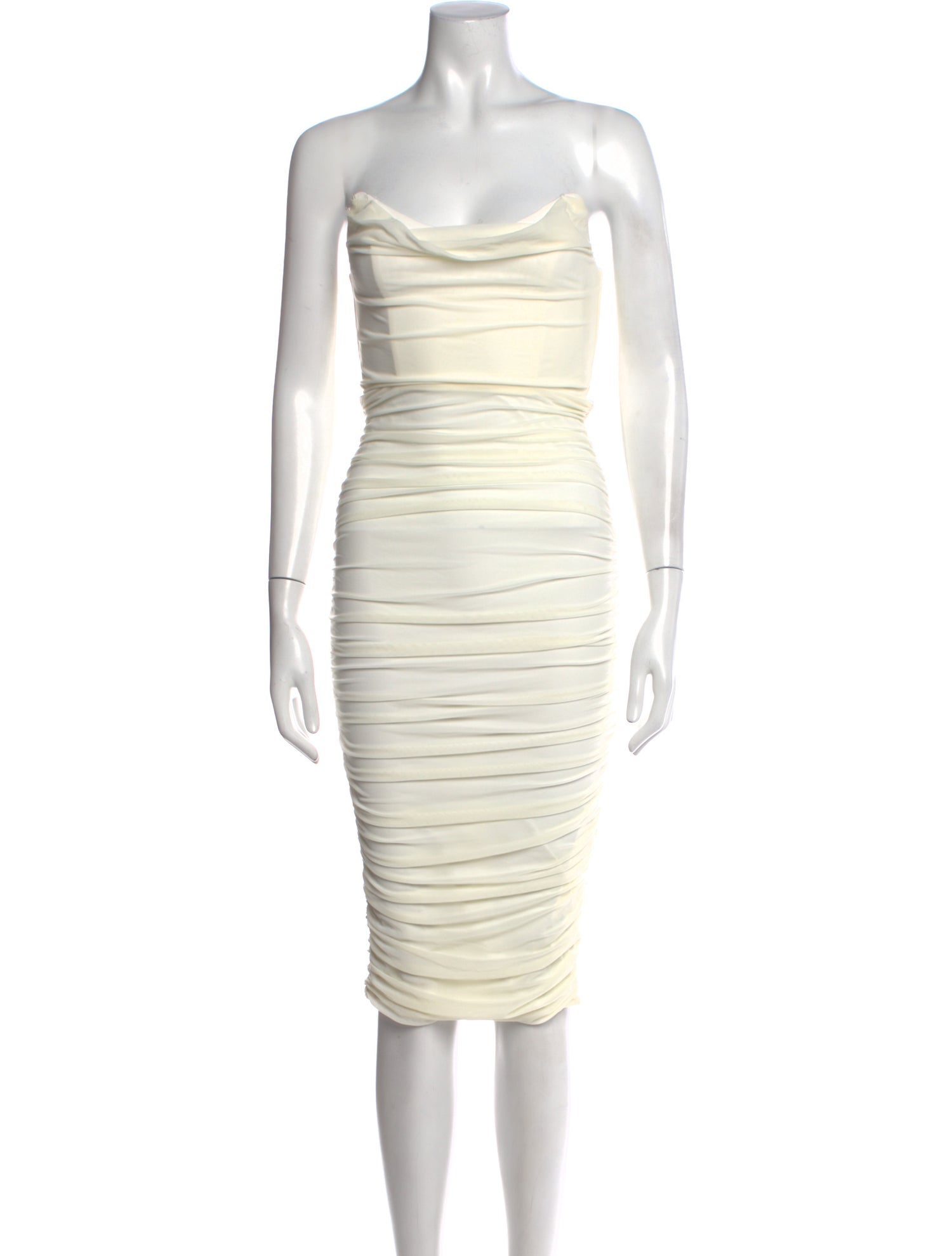revolve white cocktail dress Michael Costello x Cowl Neck Midi Length - Dresses, Clothing - WMICR23680 Summer dresses Self-Portrait Metallic Midi Tiered related:yoriko-dress-lurex-at085-silver-blue SKU:FWD12733