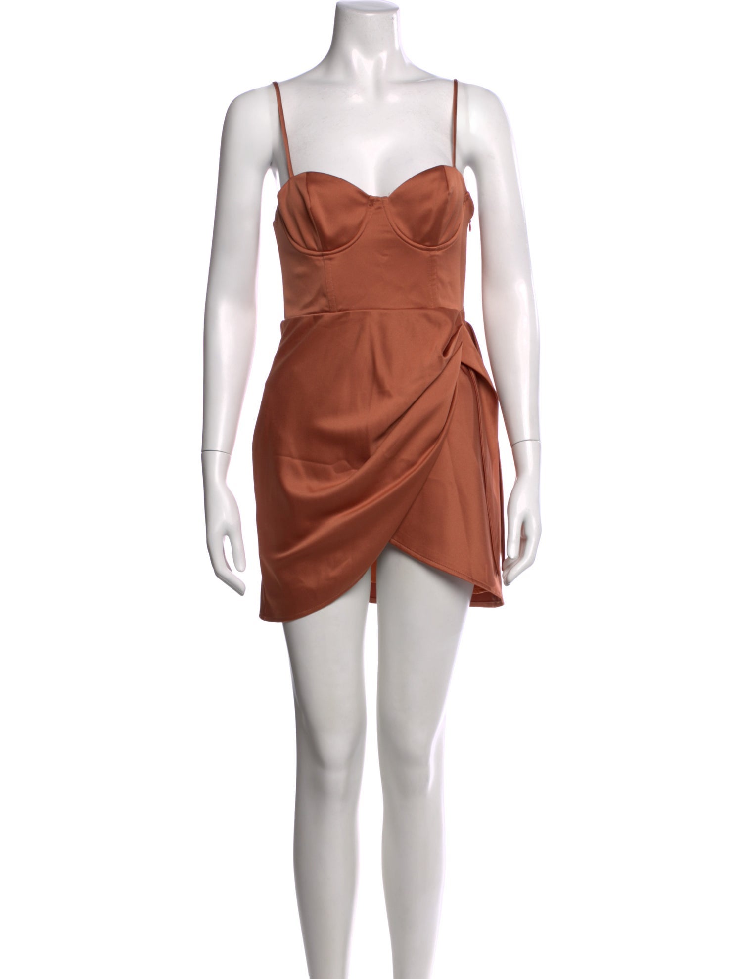 revolve brown mini dress Michael Costello x V-Neck - Dresses, Clothing - WMICR23697 Ramone | Black Bardot multicolor floral evening dress Color:tannin/black/gold Hand wash cold