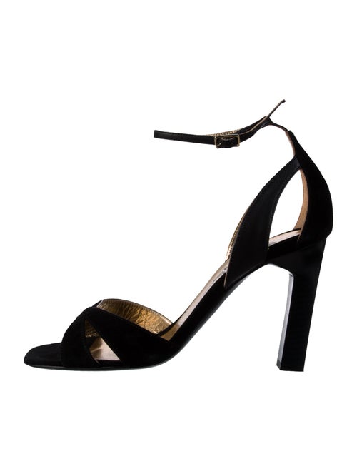 Michel Vivien Suede Sandals