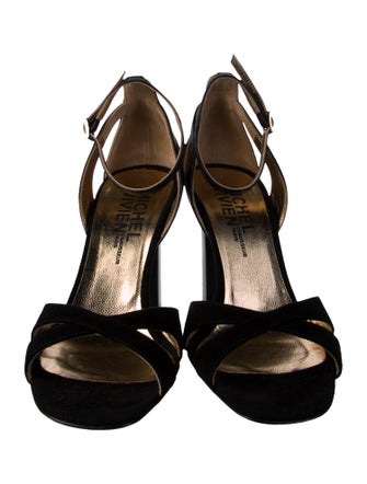 Michel Vivien Suede Sandals
