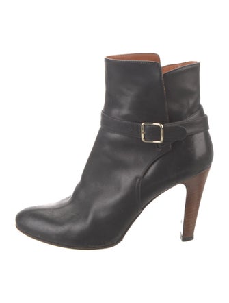 Michel Vivien Leather Boots