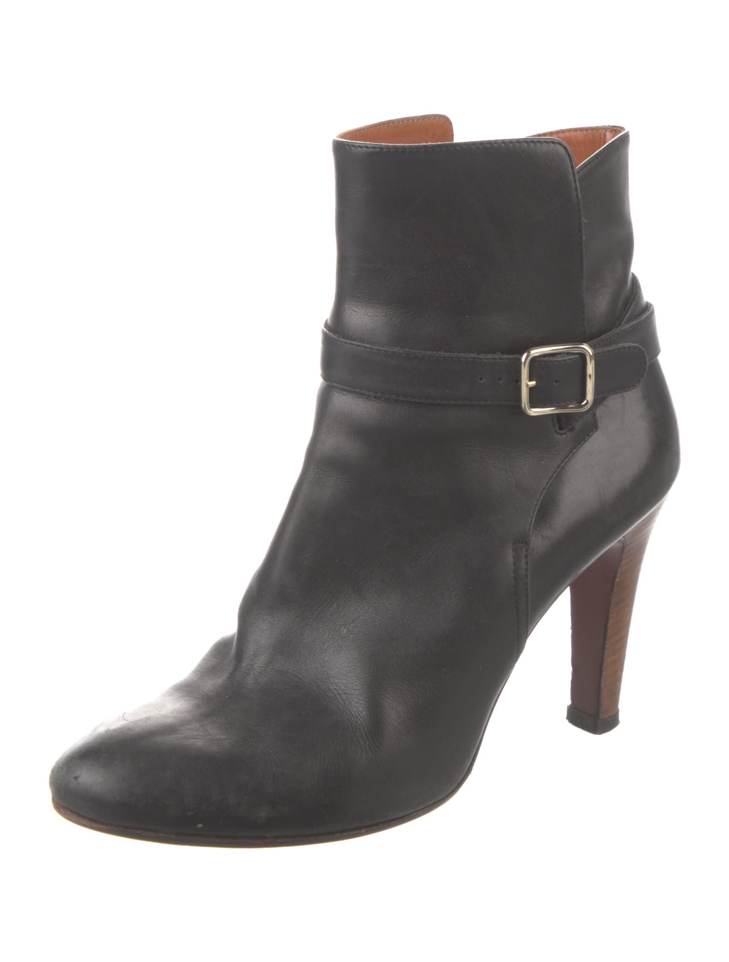 Michel Vivien Leather Boots