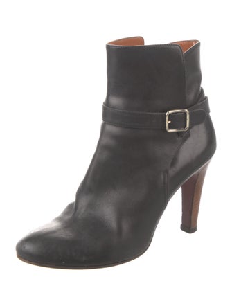 Michel Vivien Leather Boots