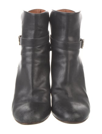 Michel Vivien Leather Boots