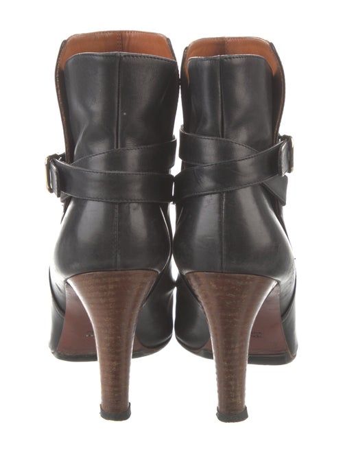 Michel Vivien Leather Boots