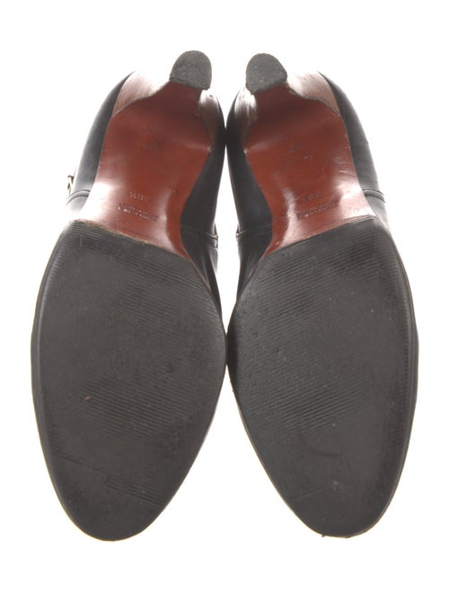 Michel Vivien Leather Boots