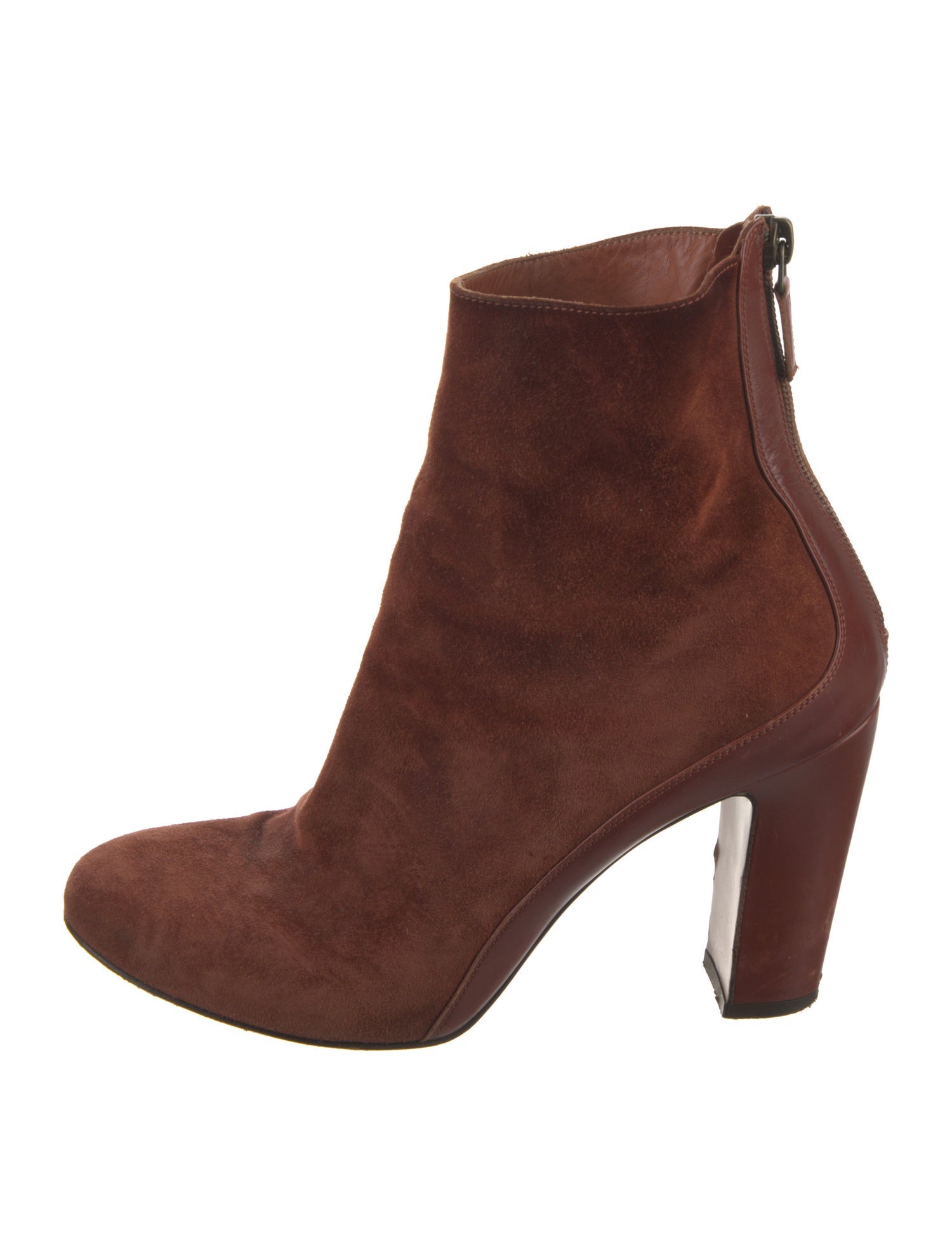 Michel Vivien Leather Boots