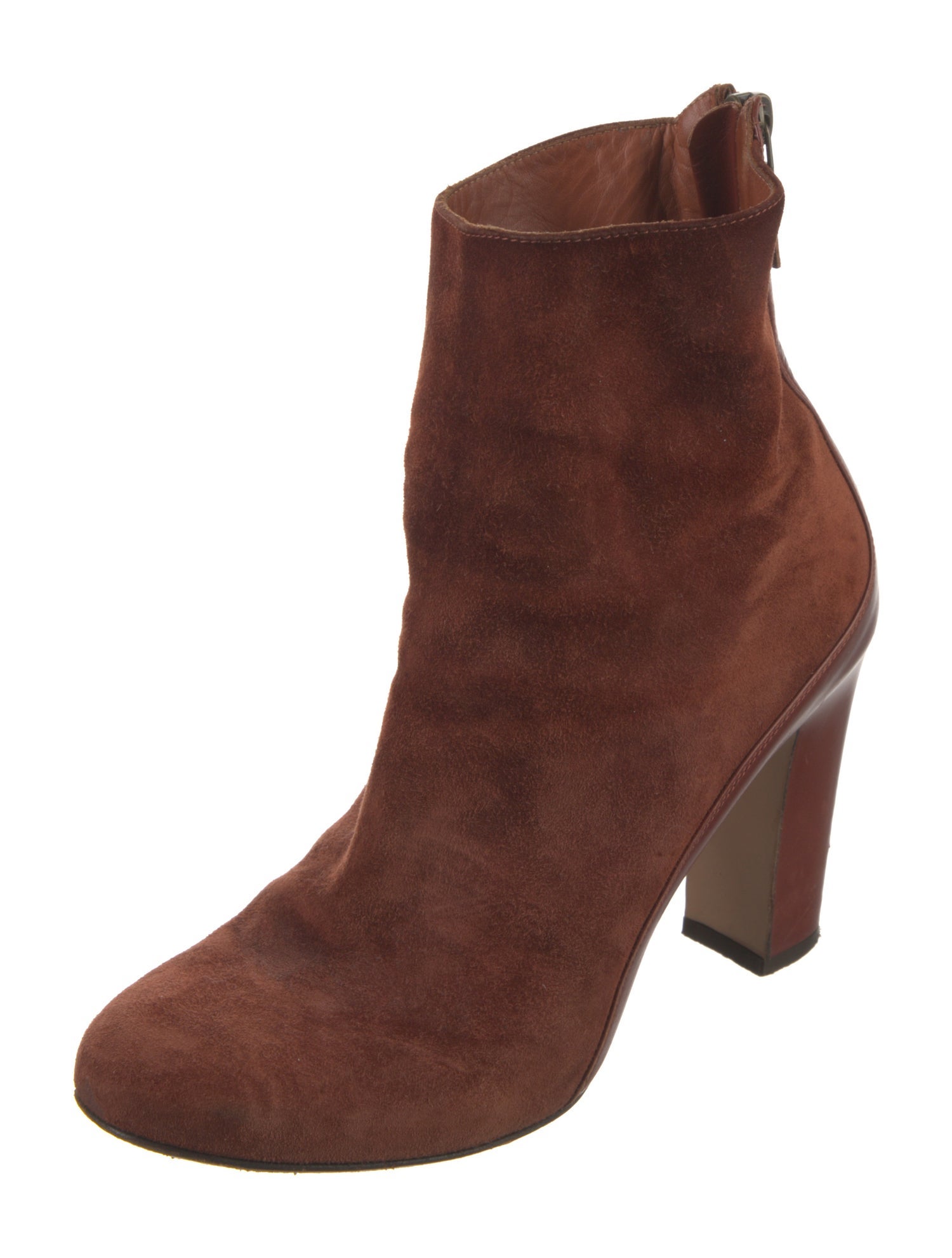 Michel Vivien Leather Boots