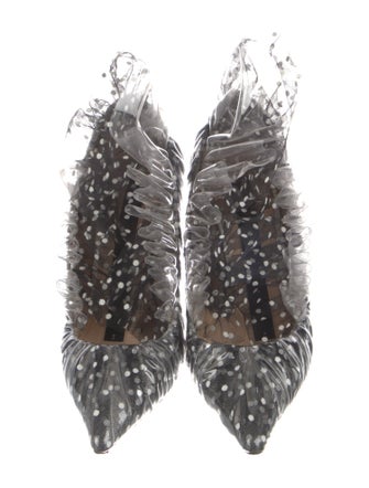 Midnight 00 Mesh Accents Pumps