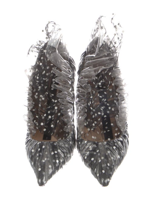 Midnight 00 Mesh Accents Pumps