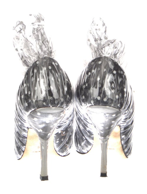 Midnight 00 Mesh Accents Pumps