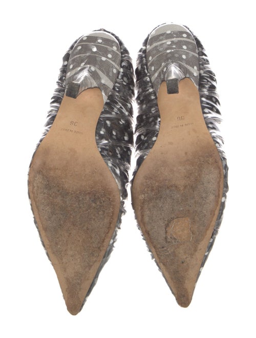 Midnight 00 Mesh Accents Pumps