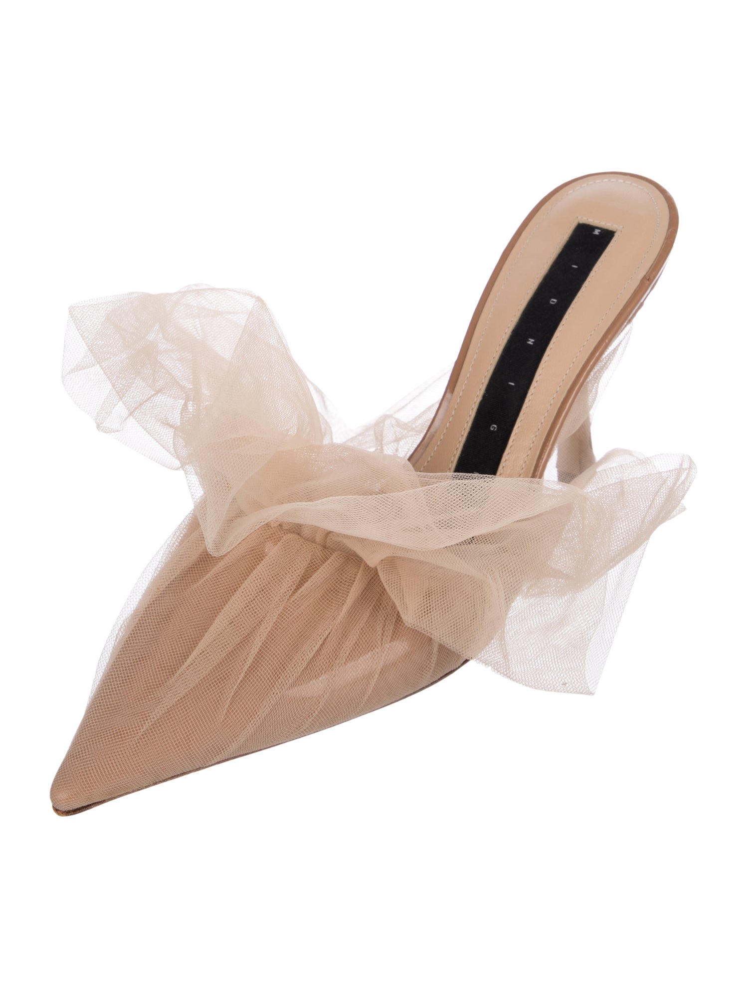 Midnight 00 Leather Mules