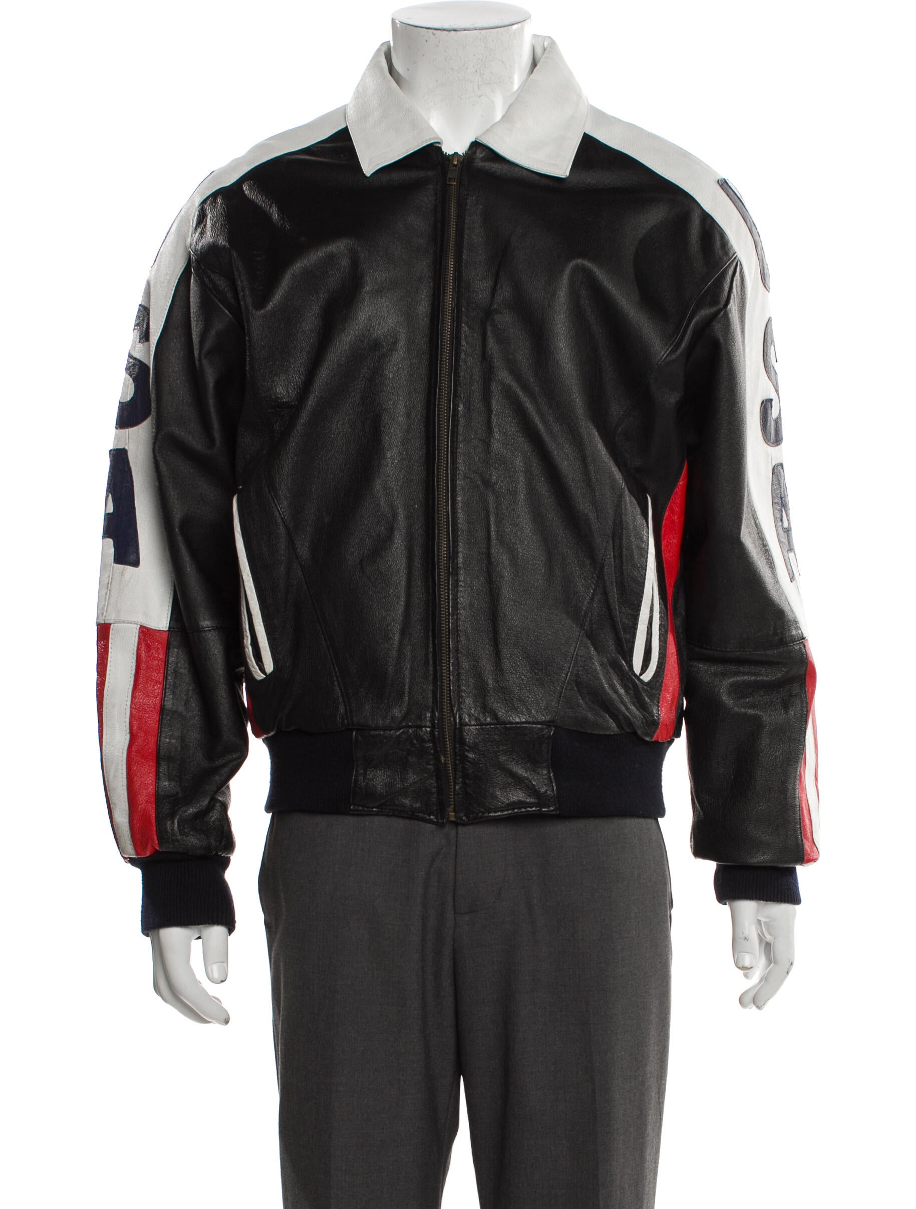 Michael Hoban Wheremi Vintage 1980's Bomber Jacket