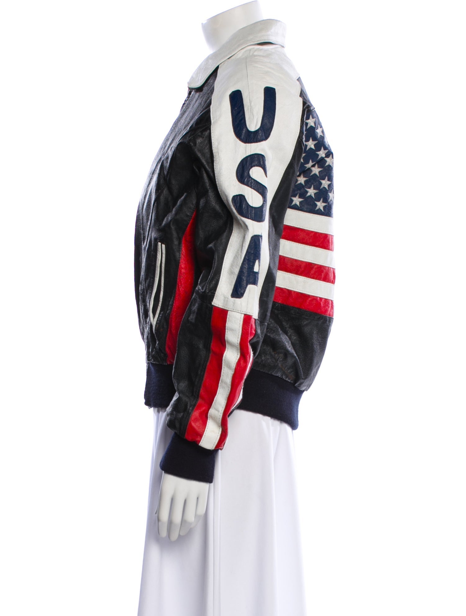 Michael Hoban Wheremi Vintage Late 1980's - Early 1990's Bomber Jacket