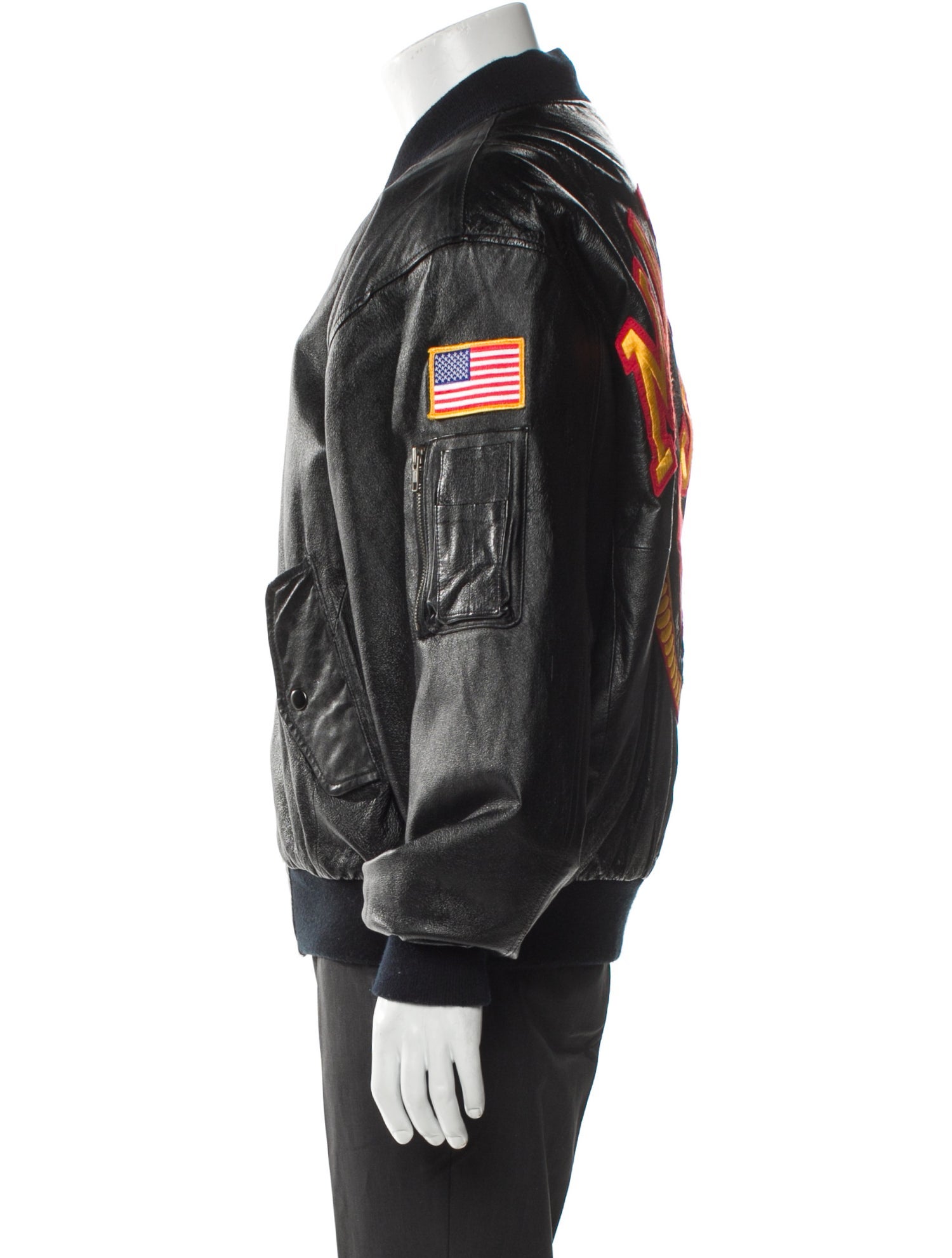 Michael Hoban Wheremi Vintage Late 1980's - Early 1990's Bomber Jacket