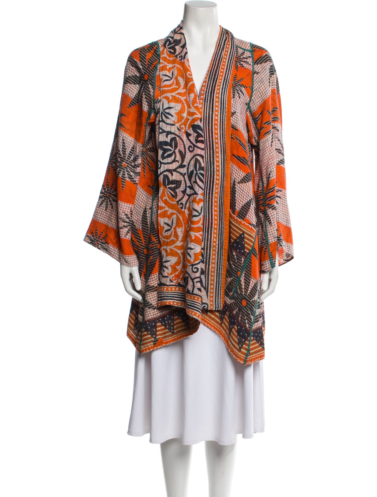 Mieko Mintz Printed Jacket