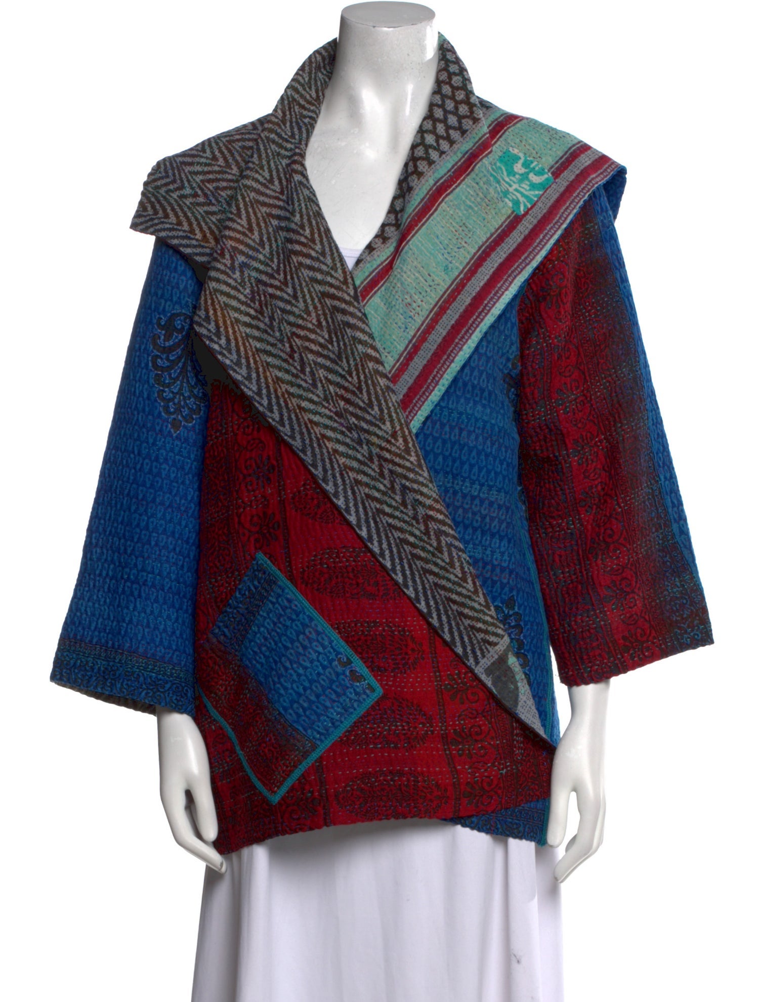 Mieko Mintz Printed Coat