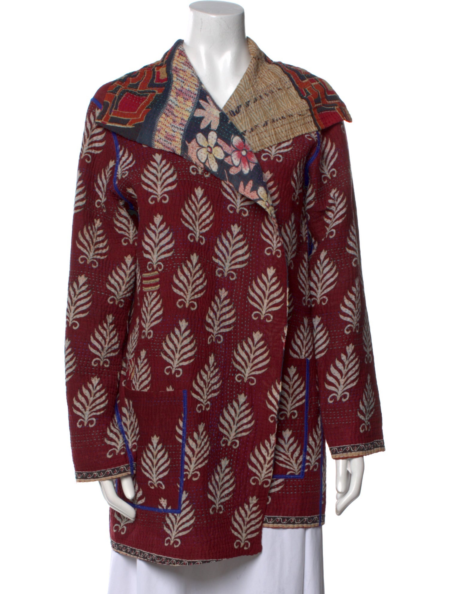 Mieko Mintz Printed Sweater