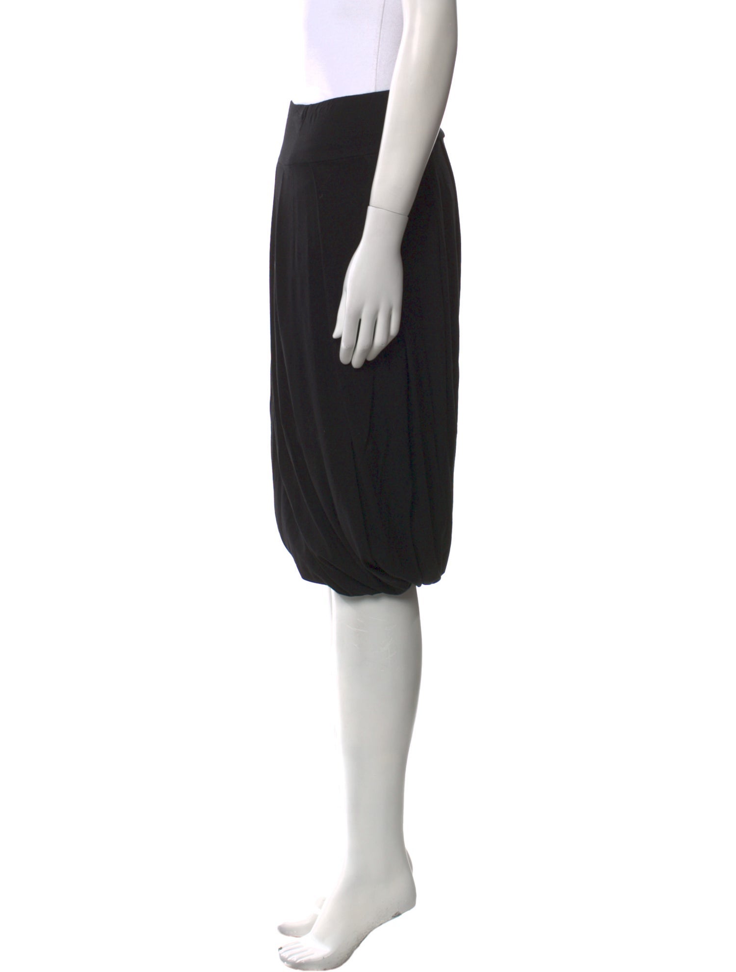 Mieko Mintz Vintage Knee-Length Skirt