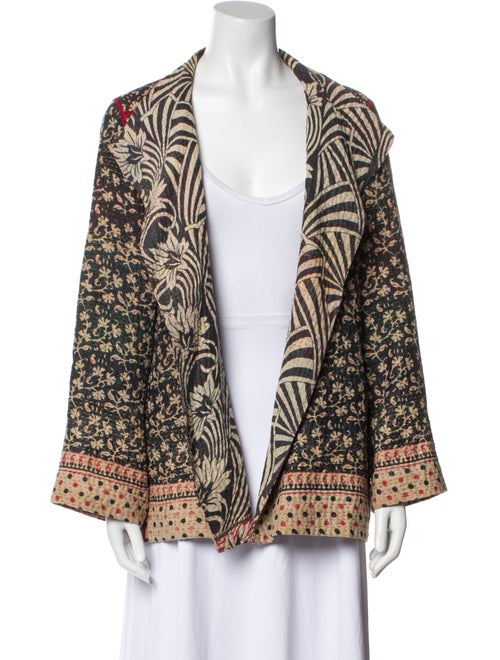 Mieko Mintz Printed Evening Jacket