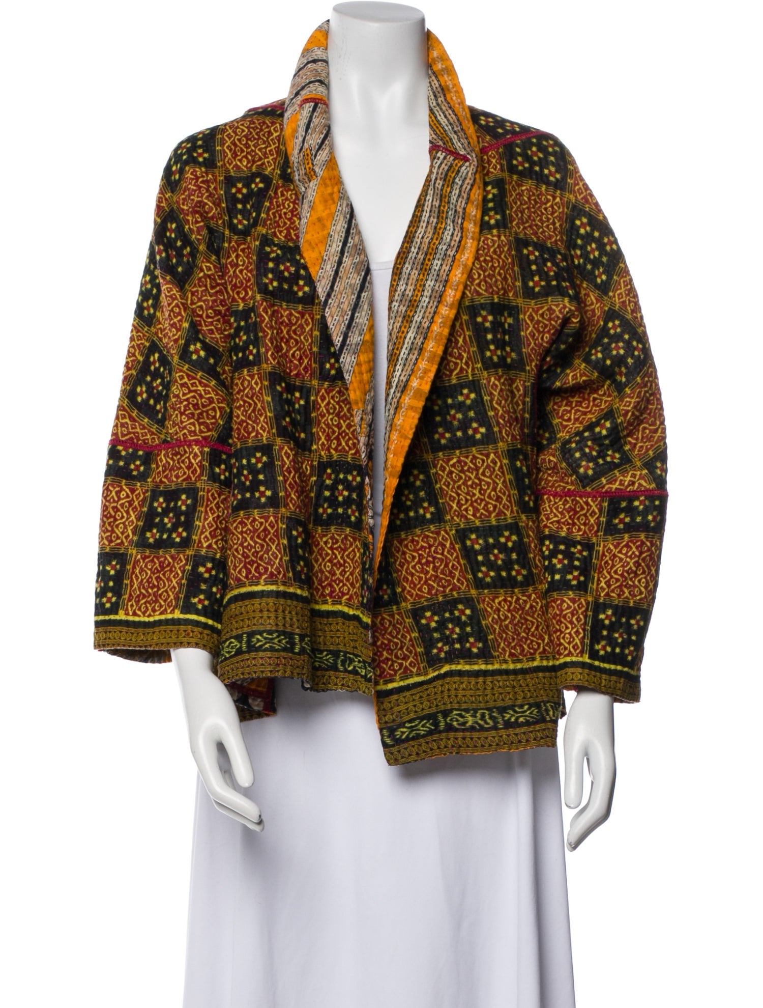 Mieko Mintz Printed Jacket