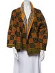 Mieko Mintz Printed Jacket