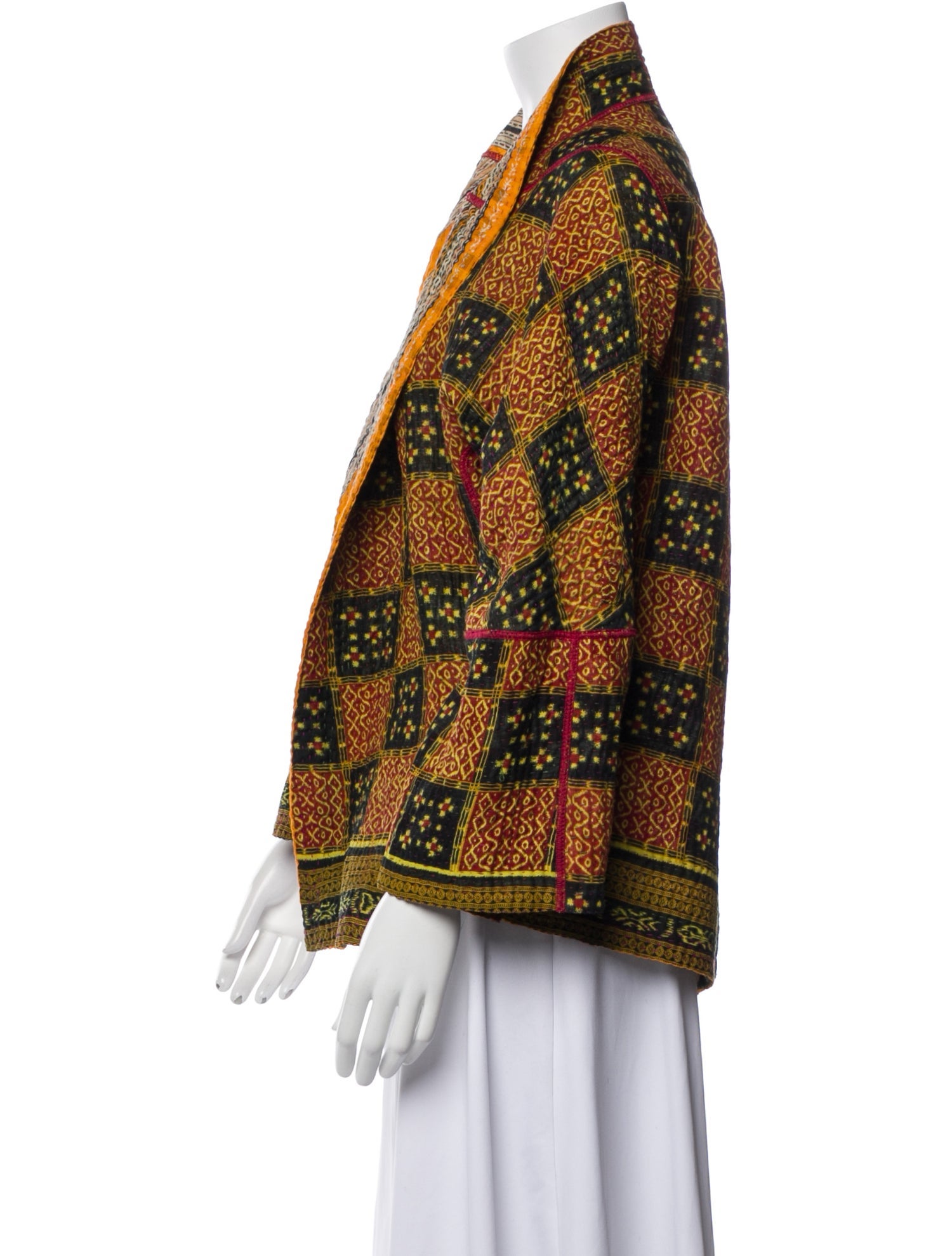 Mieko Mintz Printed Jacket