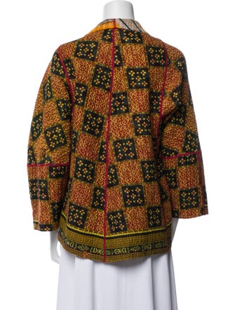 Mieko Mintz Printed Jacket