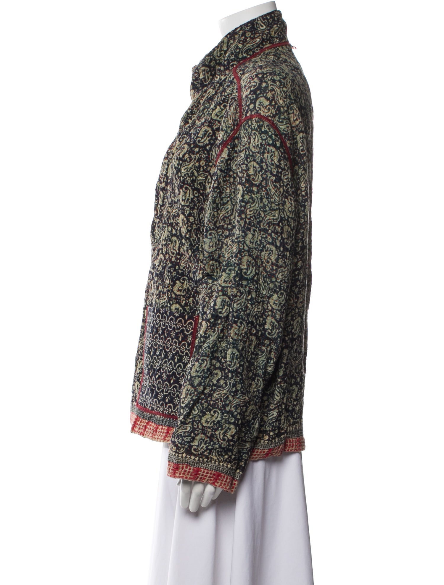 Mieko Mintz Floral Print Jacket