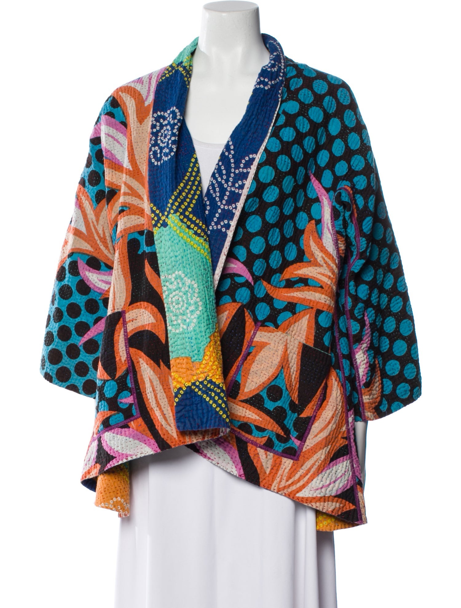 Mieko Mintz Printed Jacket