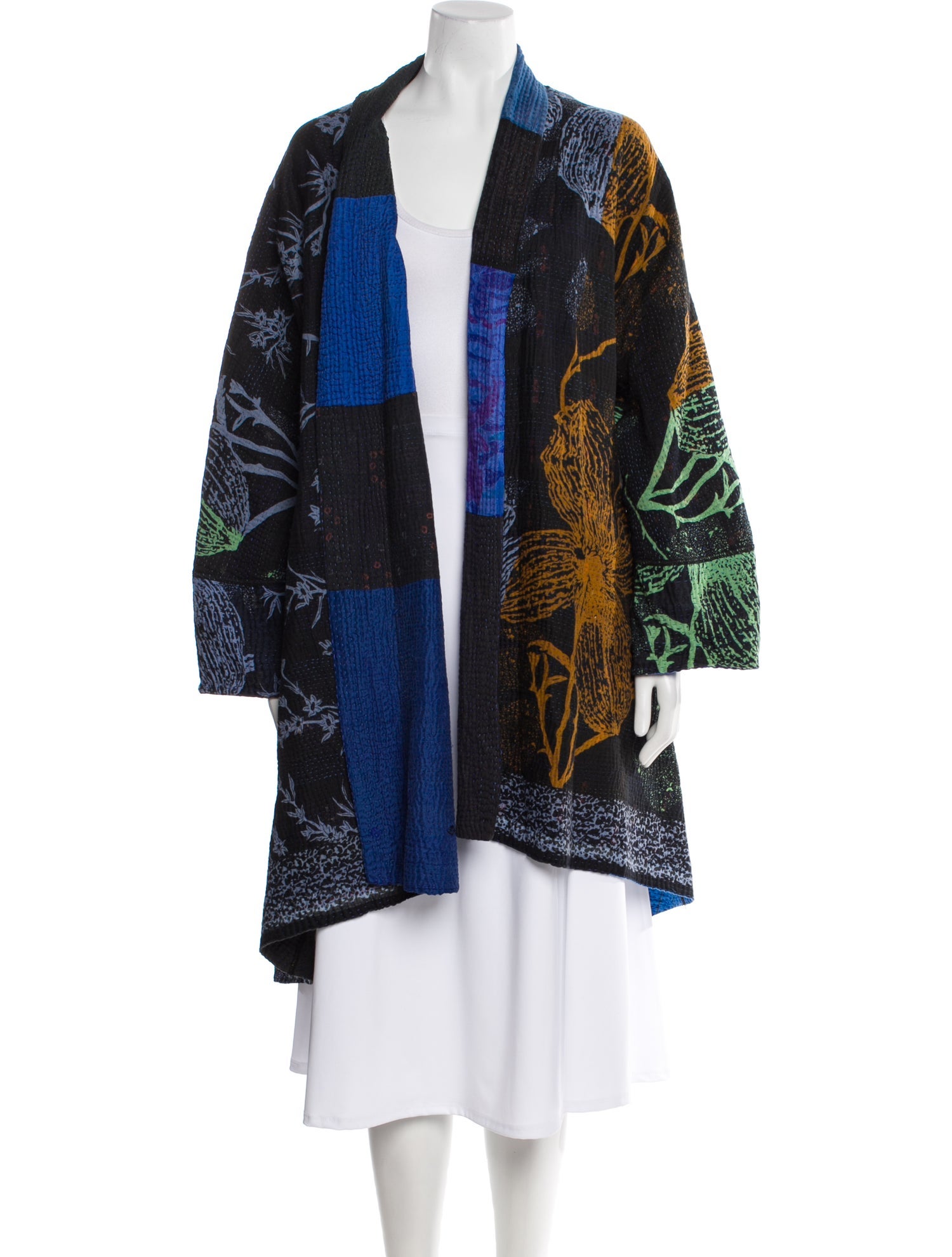 Mieko Mintz Silk Paisley Print Jacket