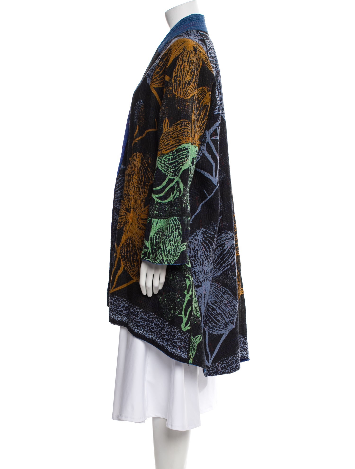 Mieko Mintz Silk Paisley Print Jacket