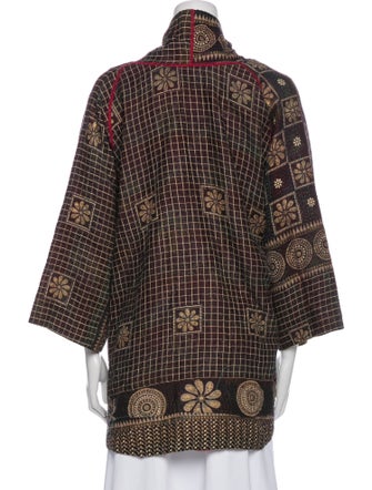 Mieko Mintz Printed Evening Jacket