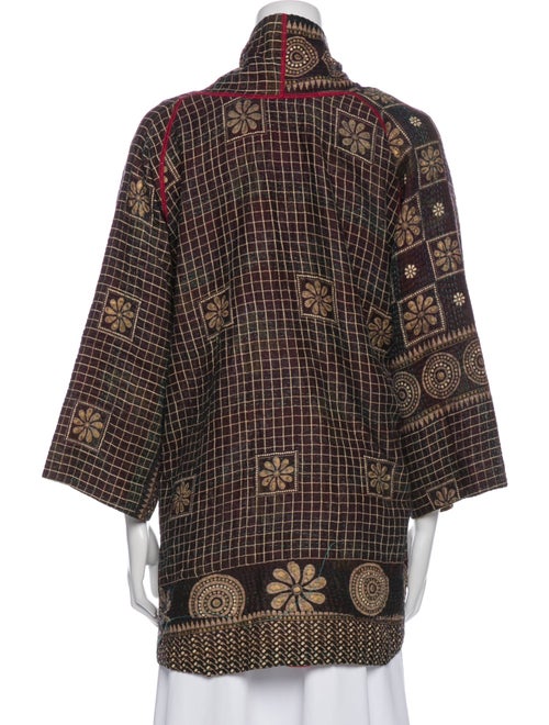 Mieko Mintz Printed Evening Jacket