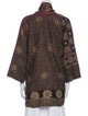 Mieko Mintz Printed Evening Jacket