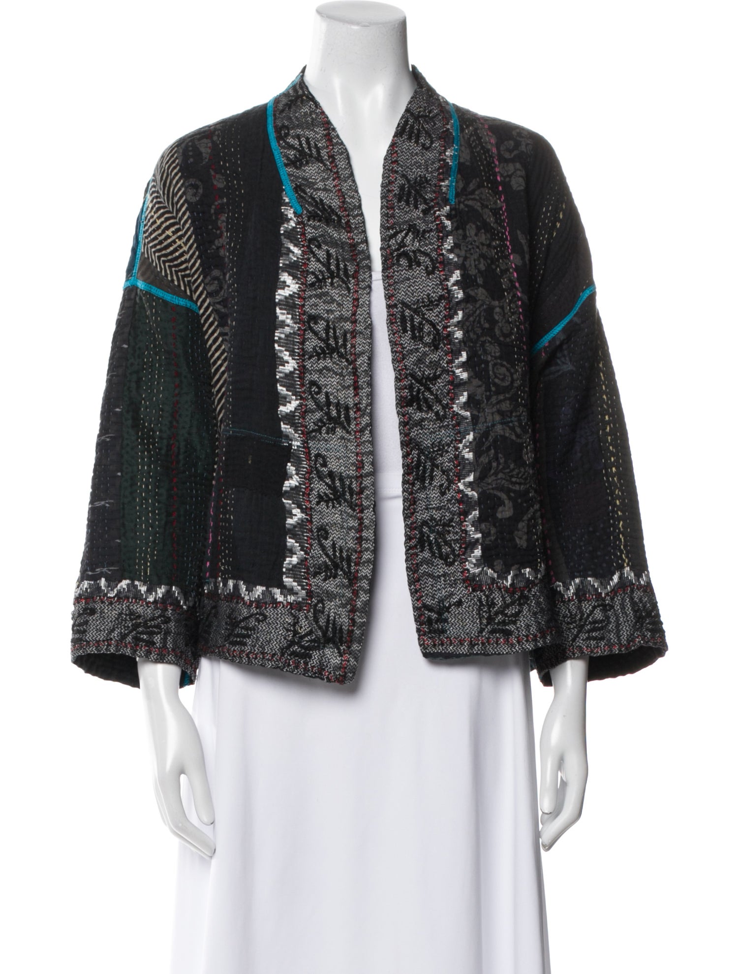 Mieko Mintz Printed Jacket