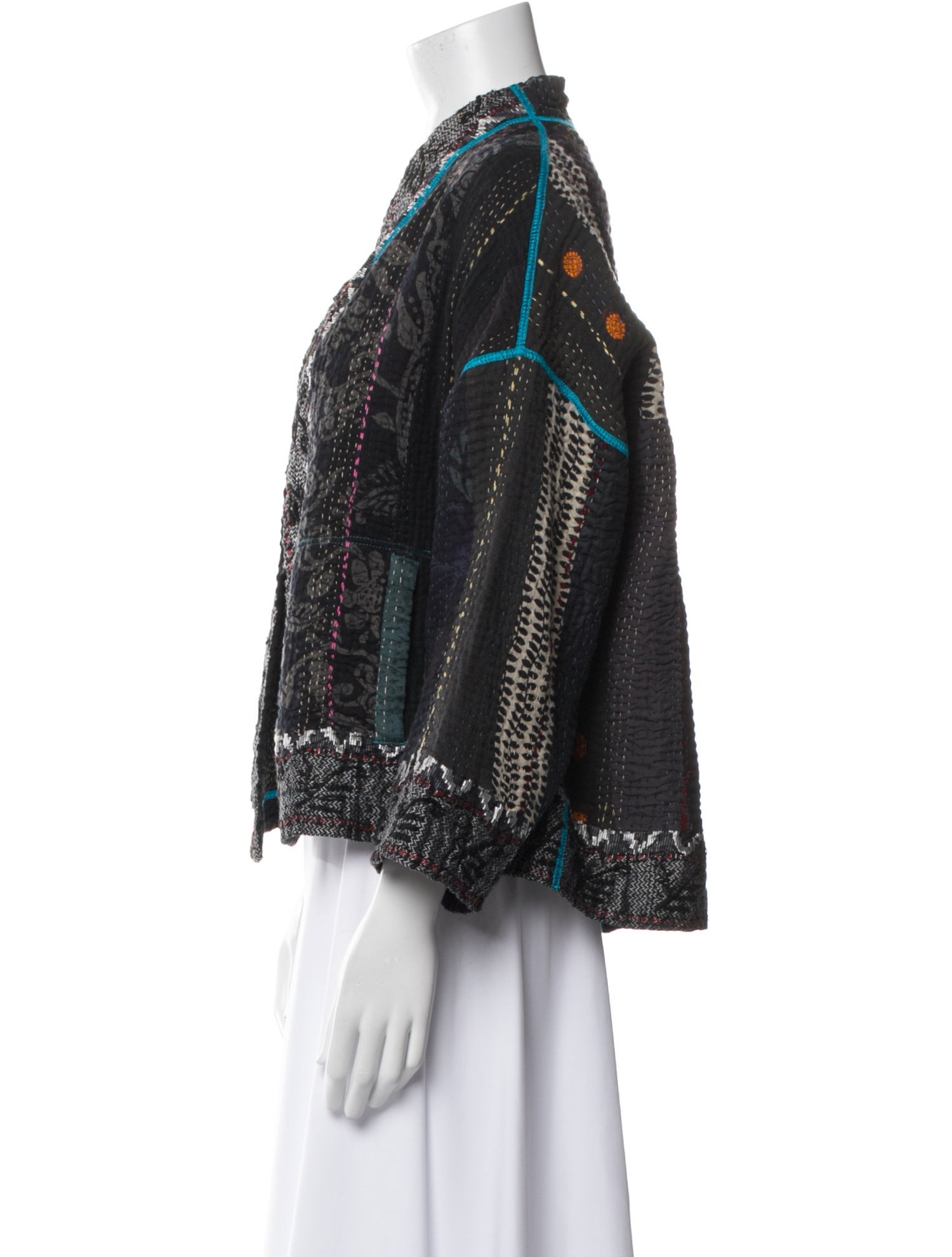 Mieko Mintz Printed Jacket