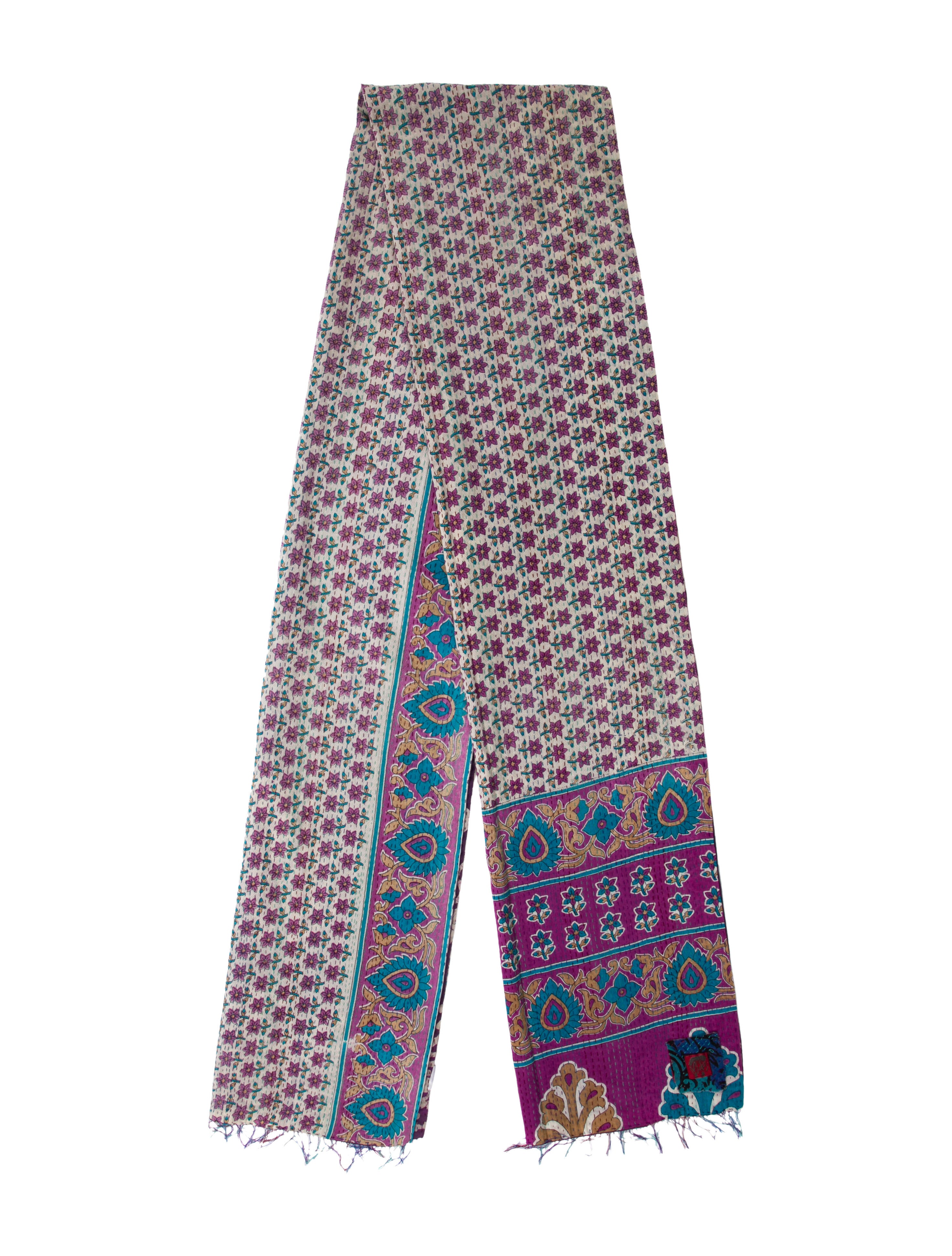 Mieko Mintz Printed Scarf