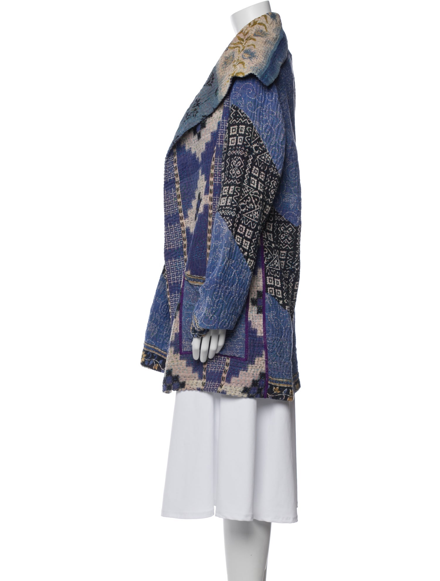 Mieko Mintz Printed Coat