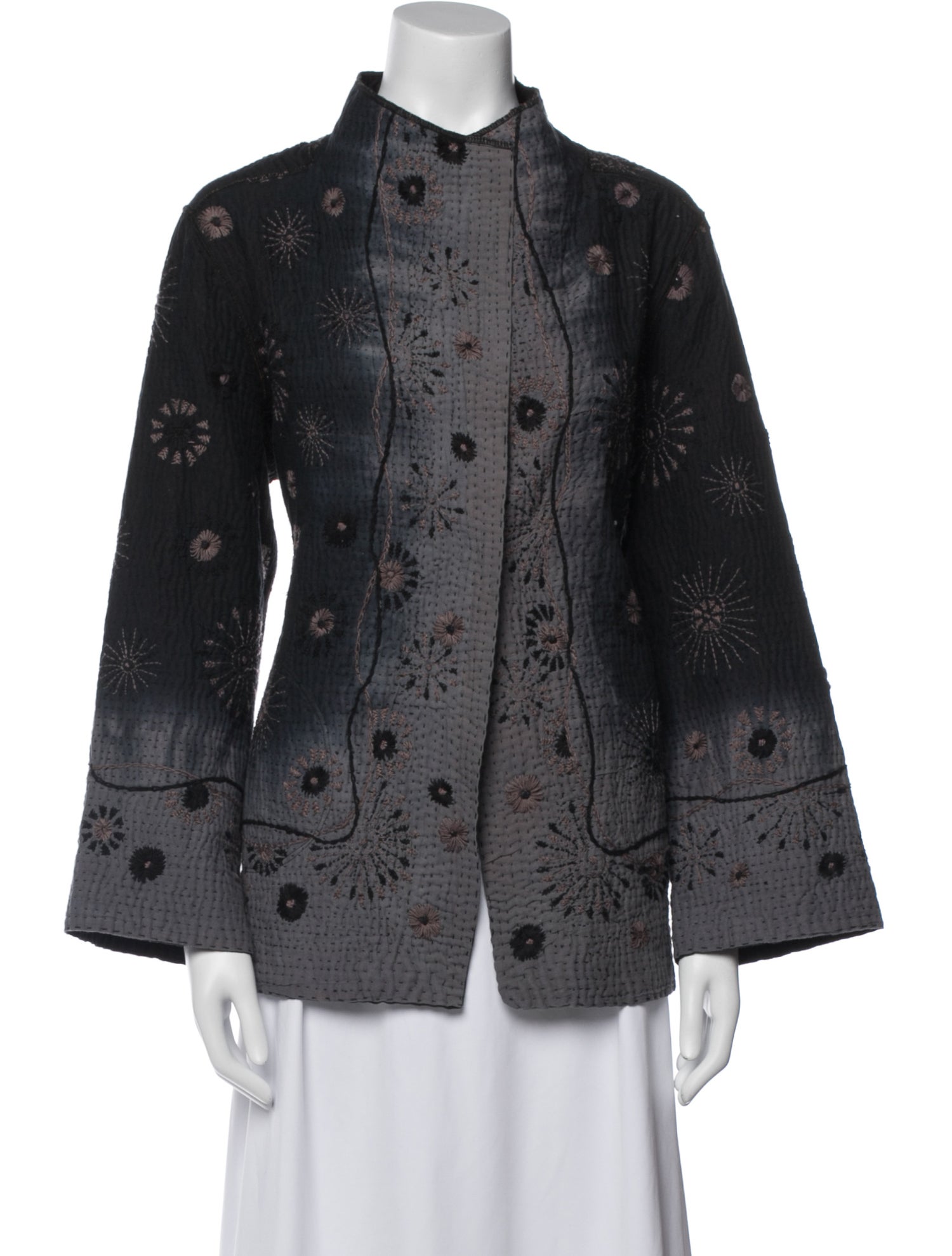 Mieko Mintz Printed Coat
