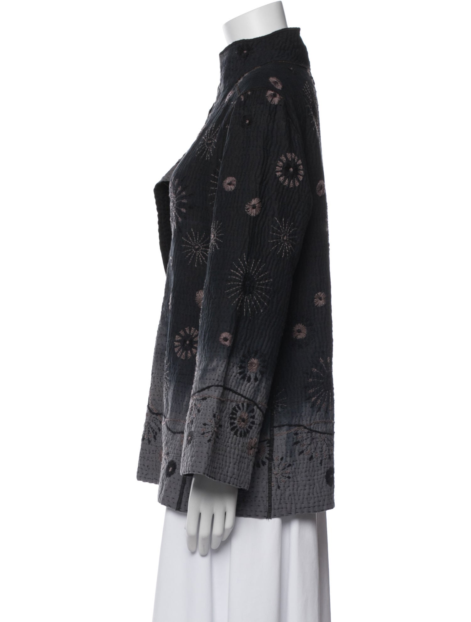 Mieko Mintz Printed Coat