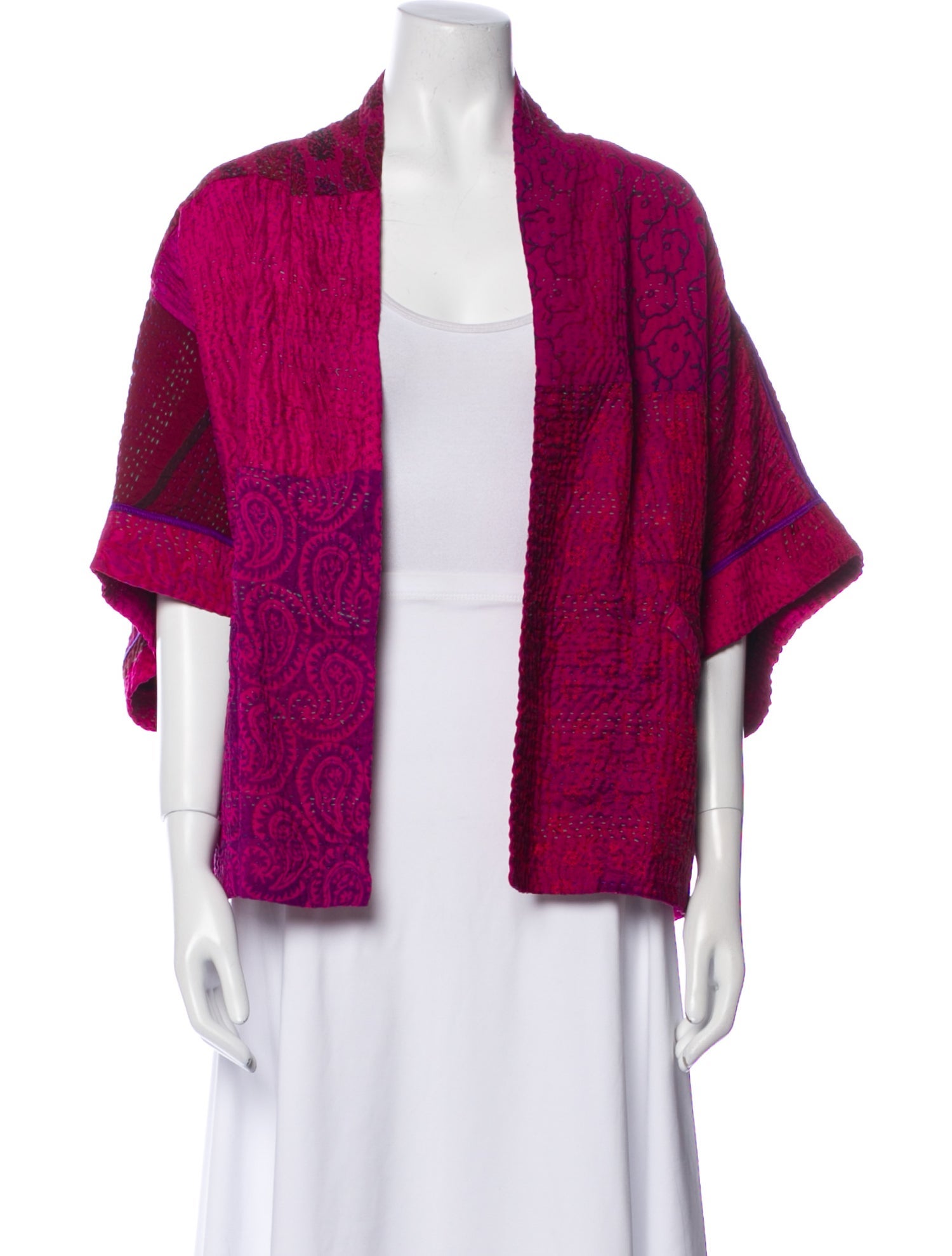 Mieko Mintz Paisley Print Jacket