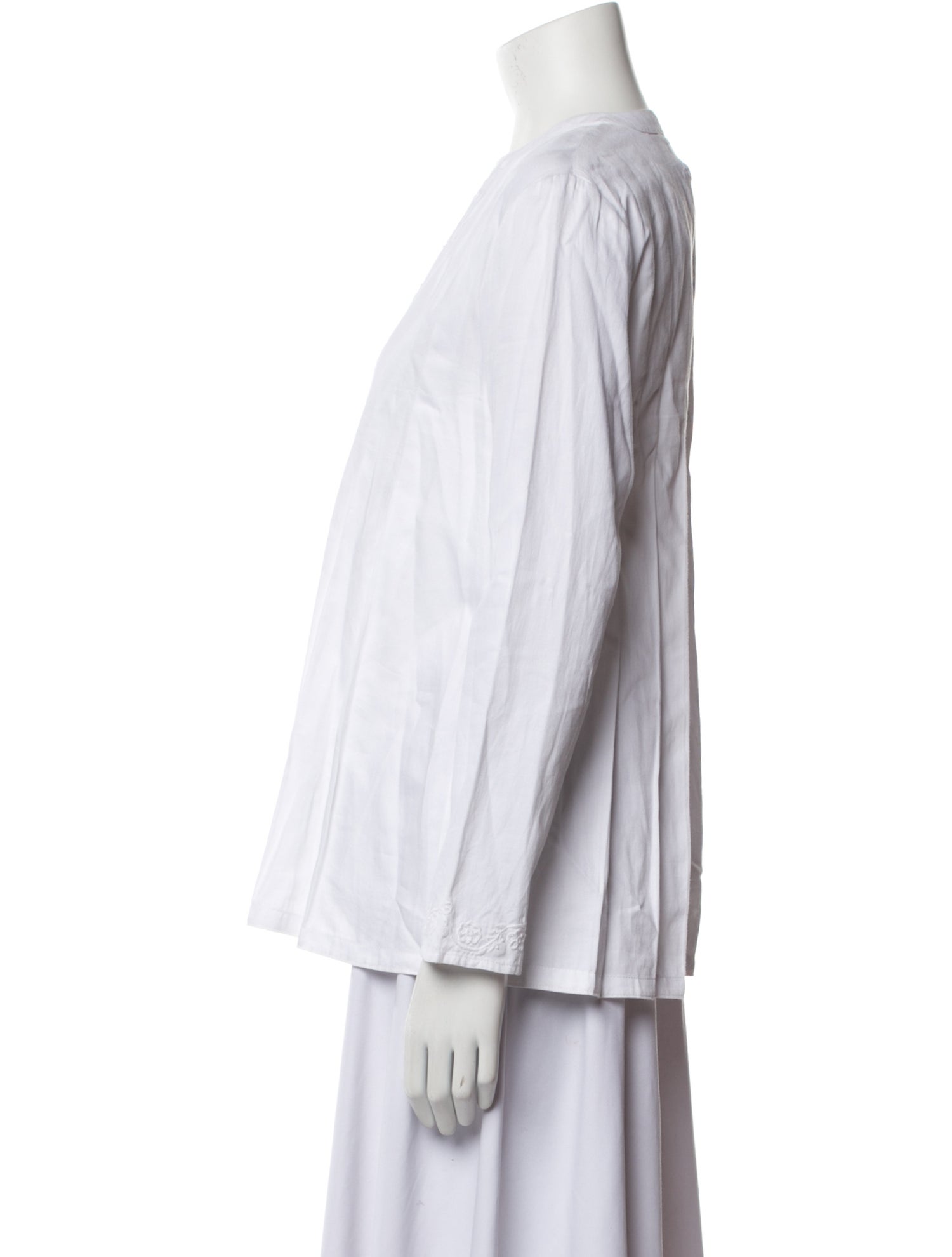 Mi Golondrina V-Neck Long Sleeve Tunic