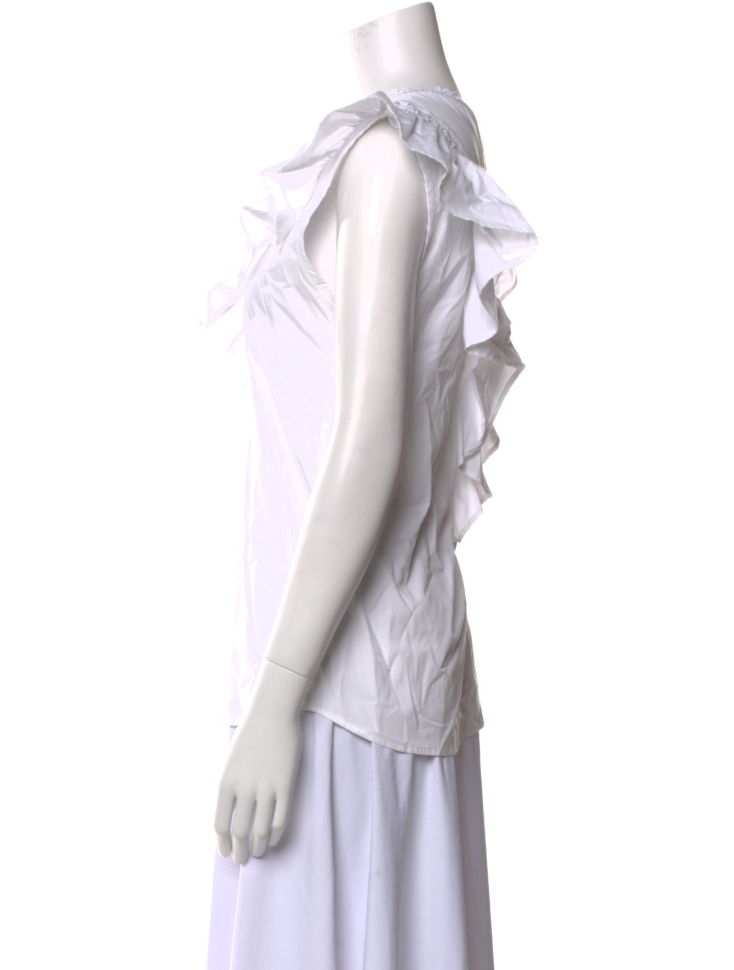 Mi Golondrina V-Neck Short Sleeve Top